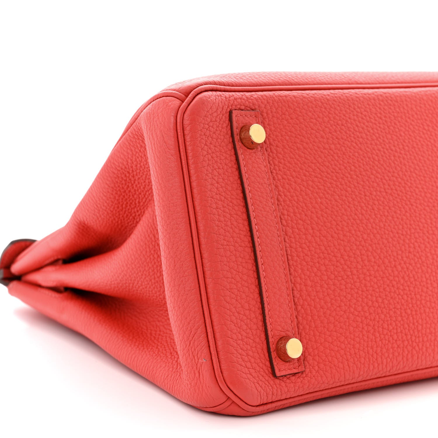 Hermes Togo Birkin 30 Rouge Pivoine 9 of 14