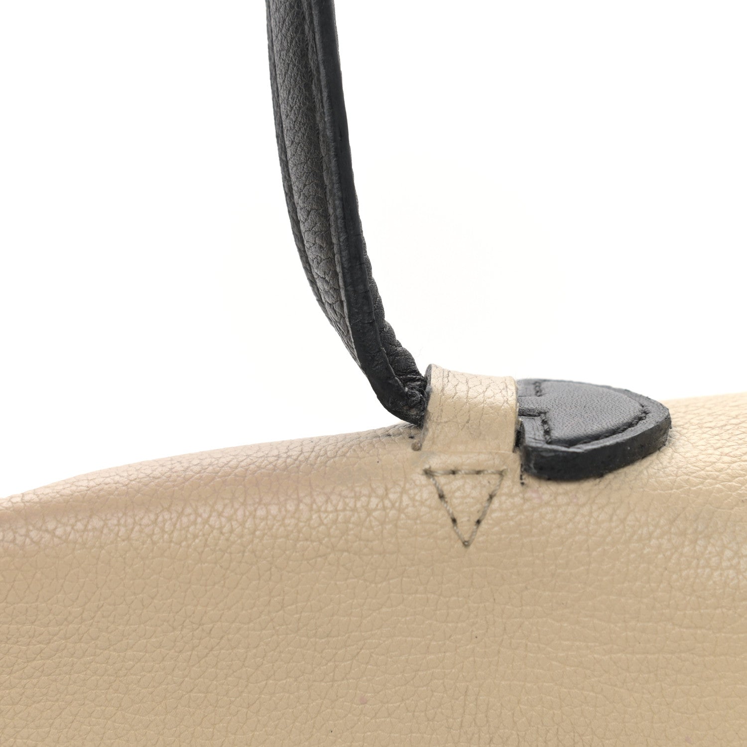 Louis Vuitton Calfskin Lockme MM Vanille Black 15 of 22