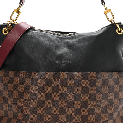 Louis Vuitton Damier Ebene Calfskin Maida Black 8 of 11