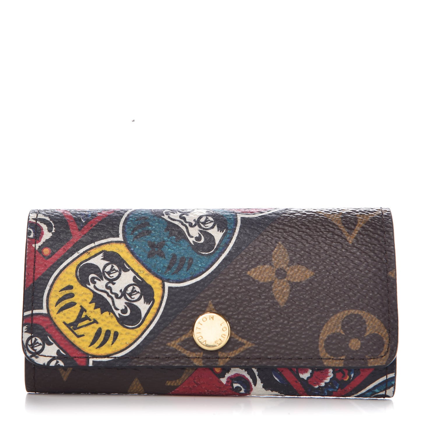 Monogram Kabuki 4 Key Multicles Holder