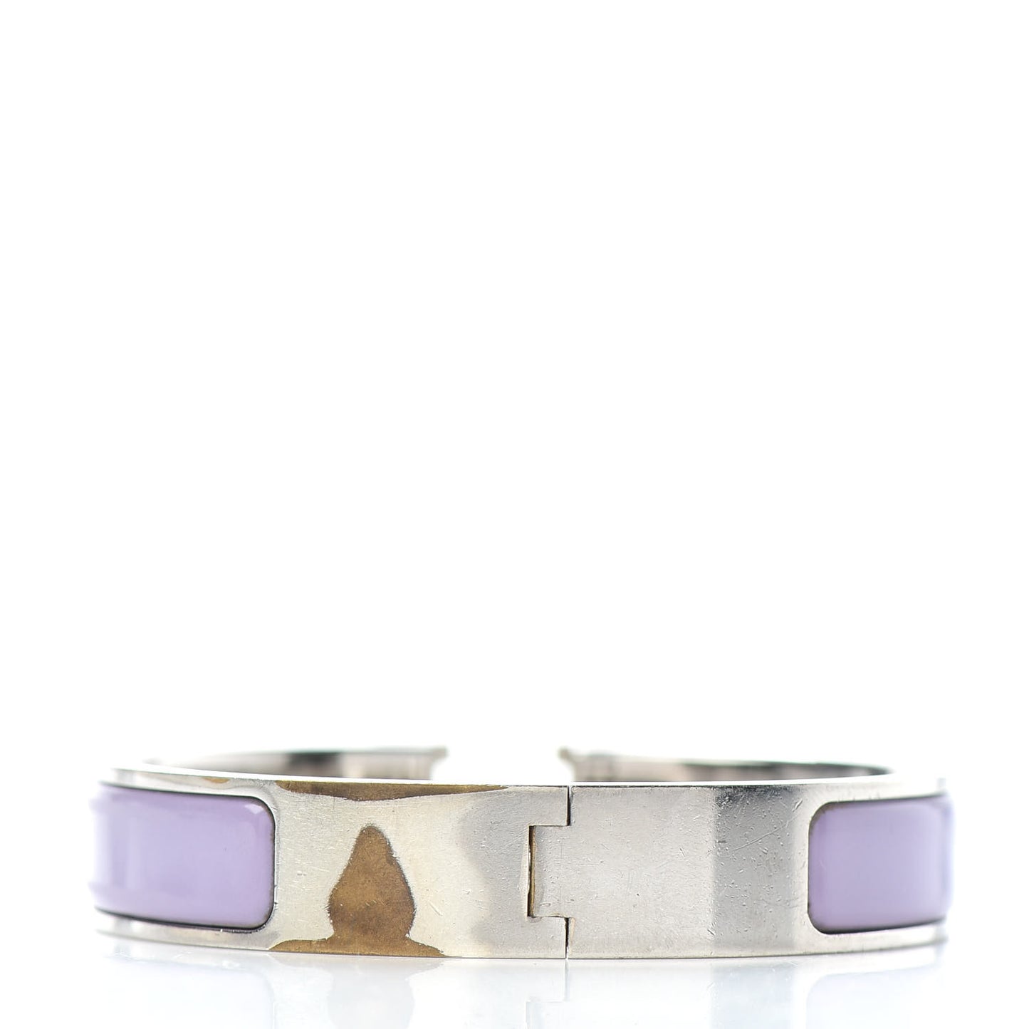 Enamel Narrow Clic Clac H Bracelet PM
