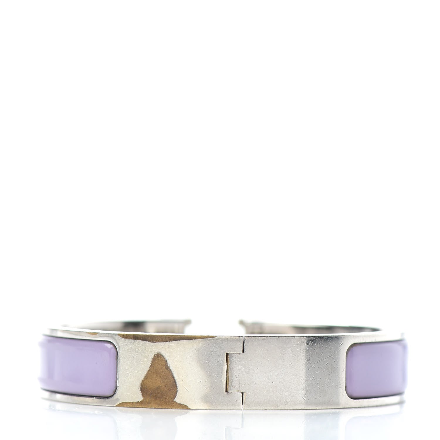 Hermes Enamel Narrow Clic Clac H Bracelet PM 3 of 4