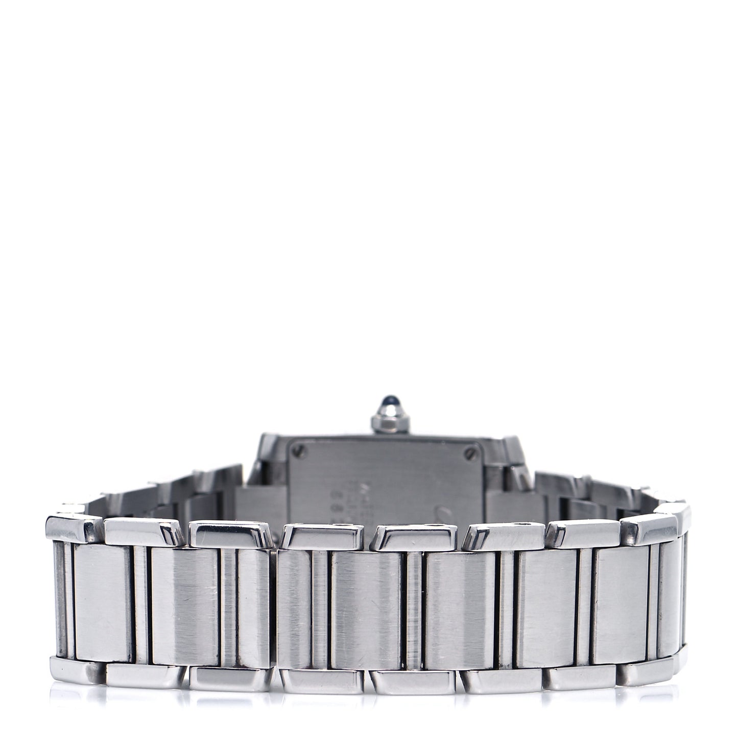 Stainless Steel 20mm Tank Francaise Quartz Watch