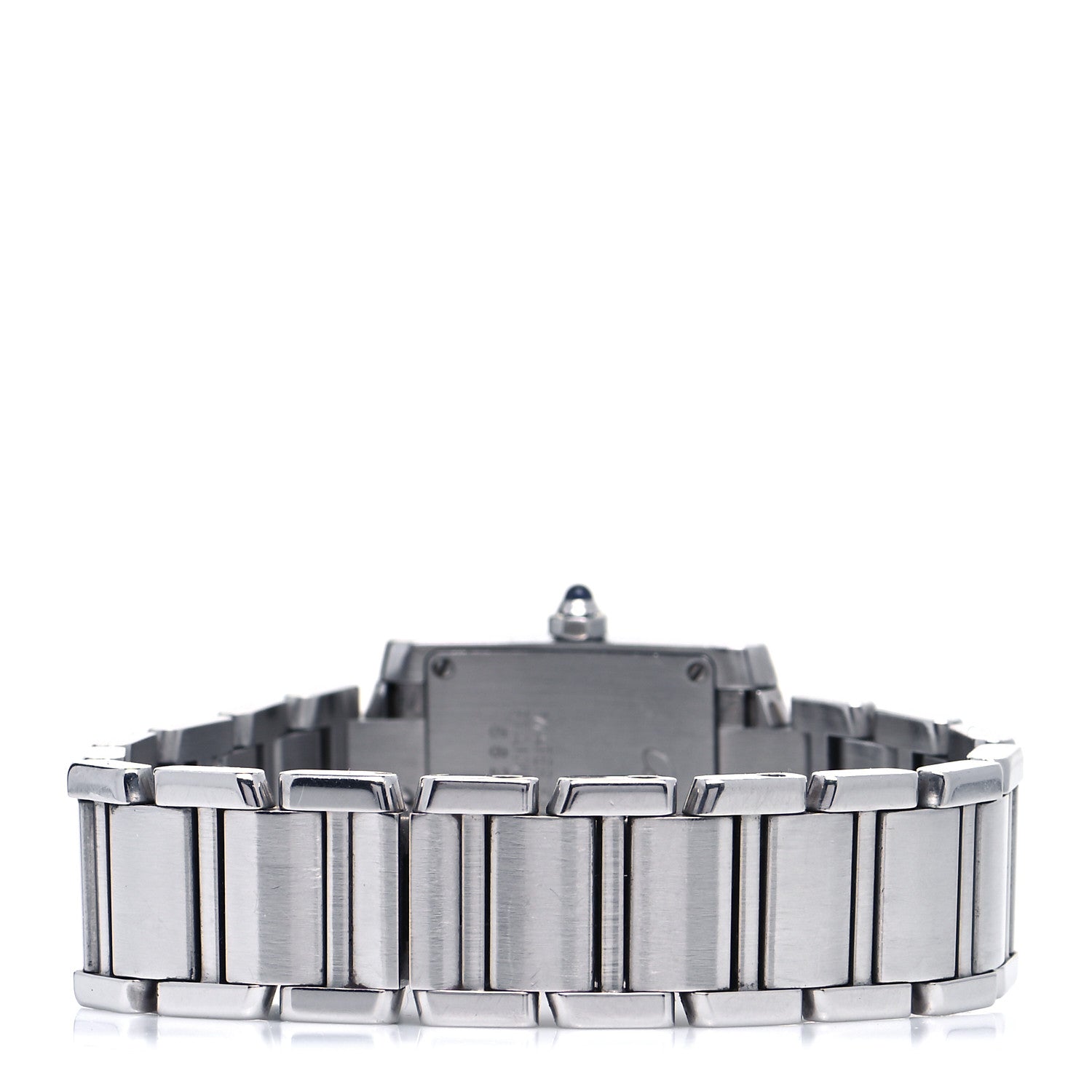 Cartier Stainless Steel 20mm Tank Francaise Quartz Watch 3 of 4