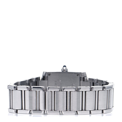Cartier Stainless Steel 20mm Tank Francaise Quartz Watch 3 of 4