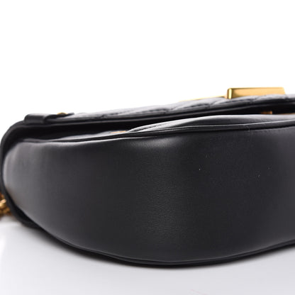 Louis Vuitton Calfskin Love Lock New Wave Chain MM Black 9 of 10