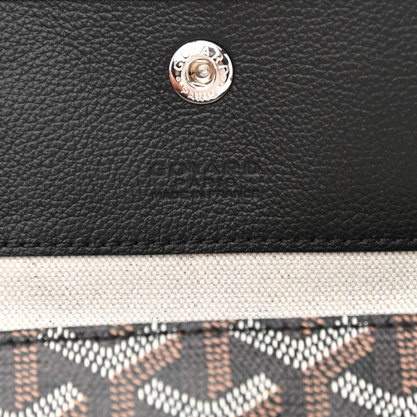Goyardine Saint Louis PM Black
