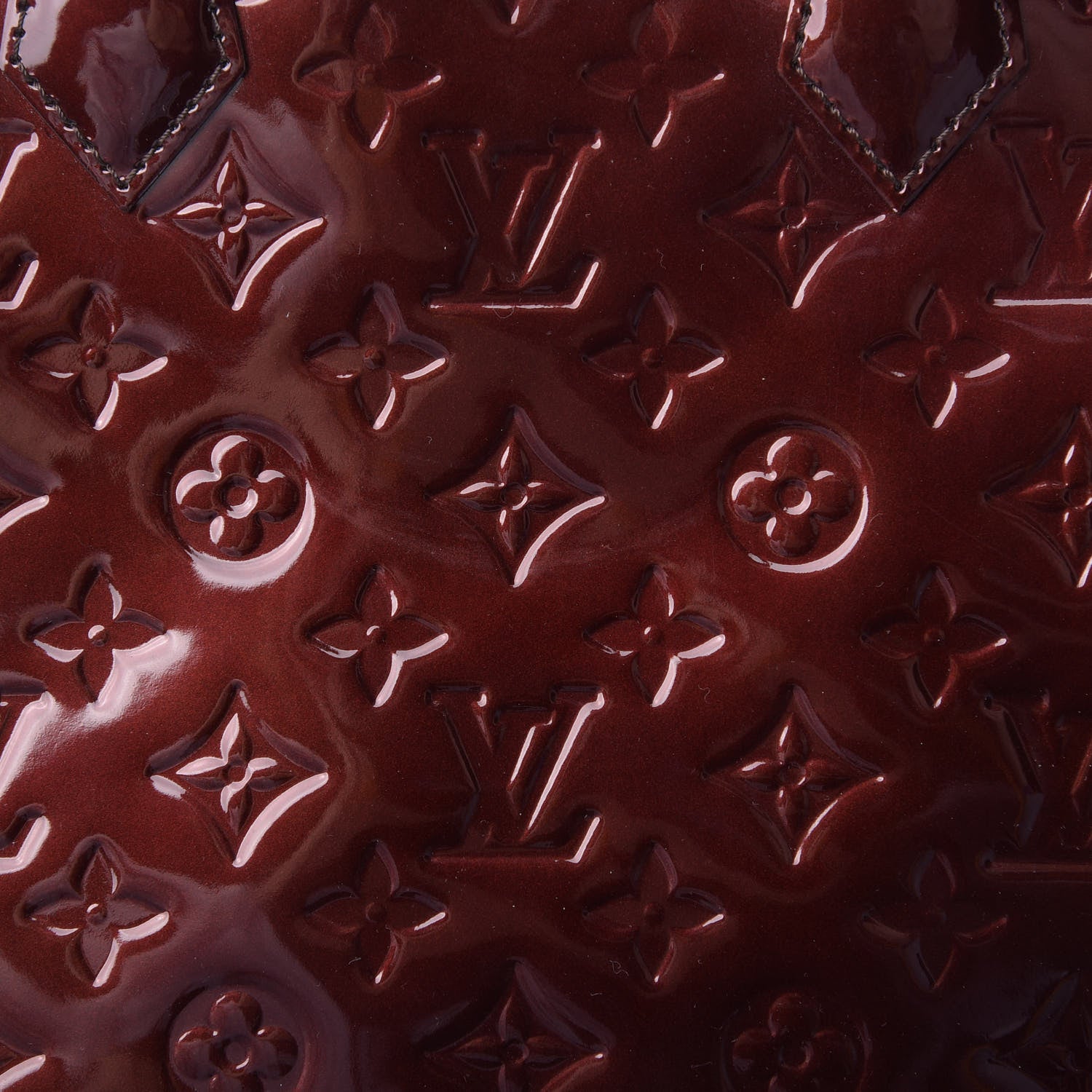 Louis Vuitton Vernis Alma PM Rouge Fauviste 12 of 13
