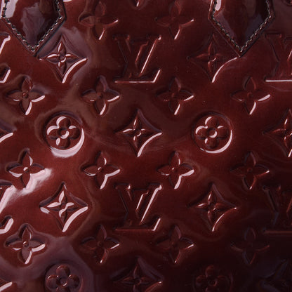 Louis Vuitton Vernis Alma PM Rouge Fauviste 12 of 13