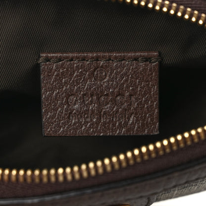 Gucci GG Supreme Monogram Web Ophidia Dome Key Pouch Beige New Acero 5 of 7