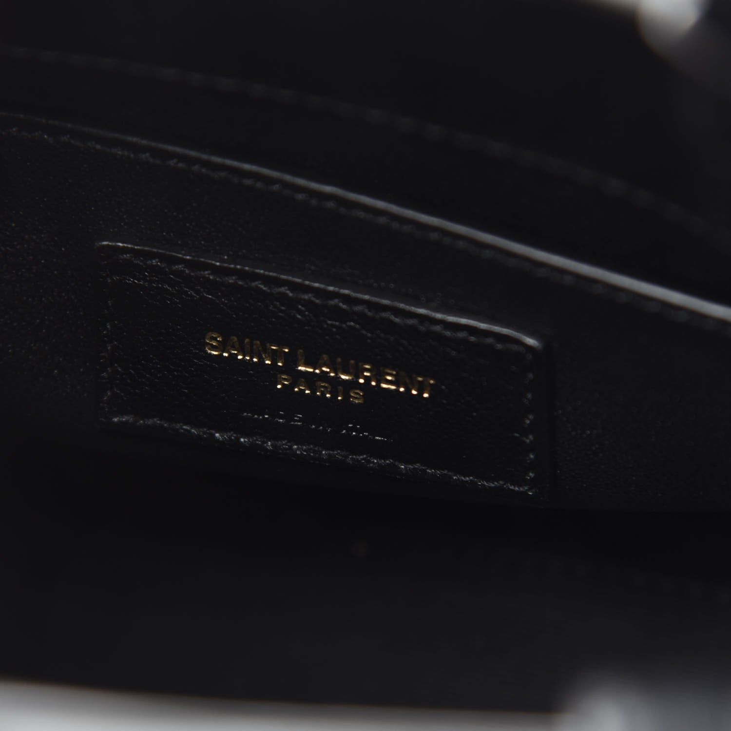 Saint Laurent Smooth Calfskin Manhattan Nano Shopper Tote Black 8 of 9