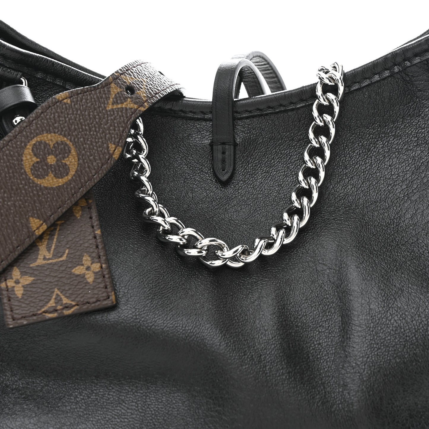 Lambskin CarryAll Cargo Vibe PM Black