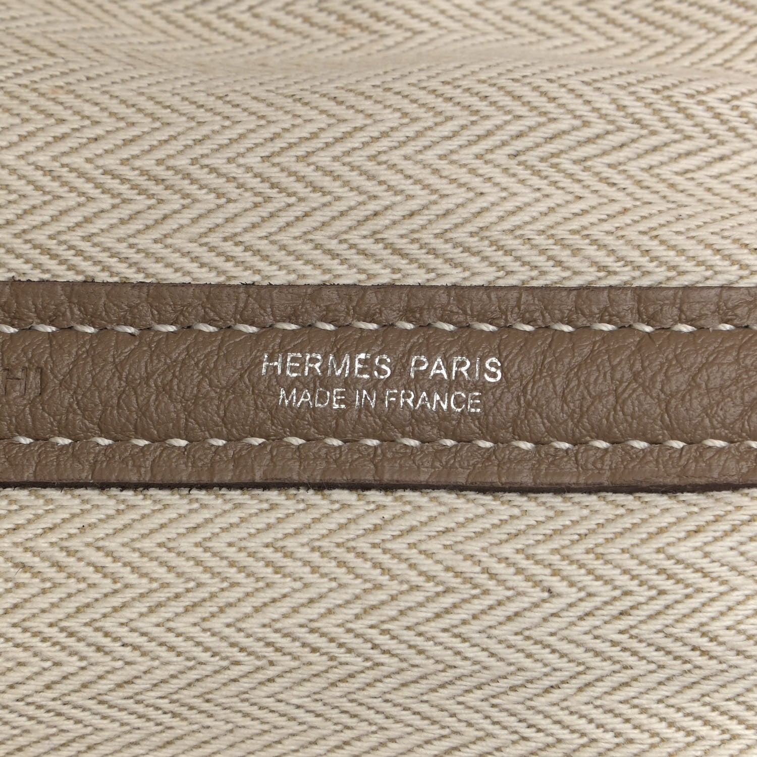 Hermes Negonda Garden Party 36 MM Etoupe 6 of 9
