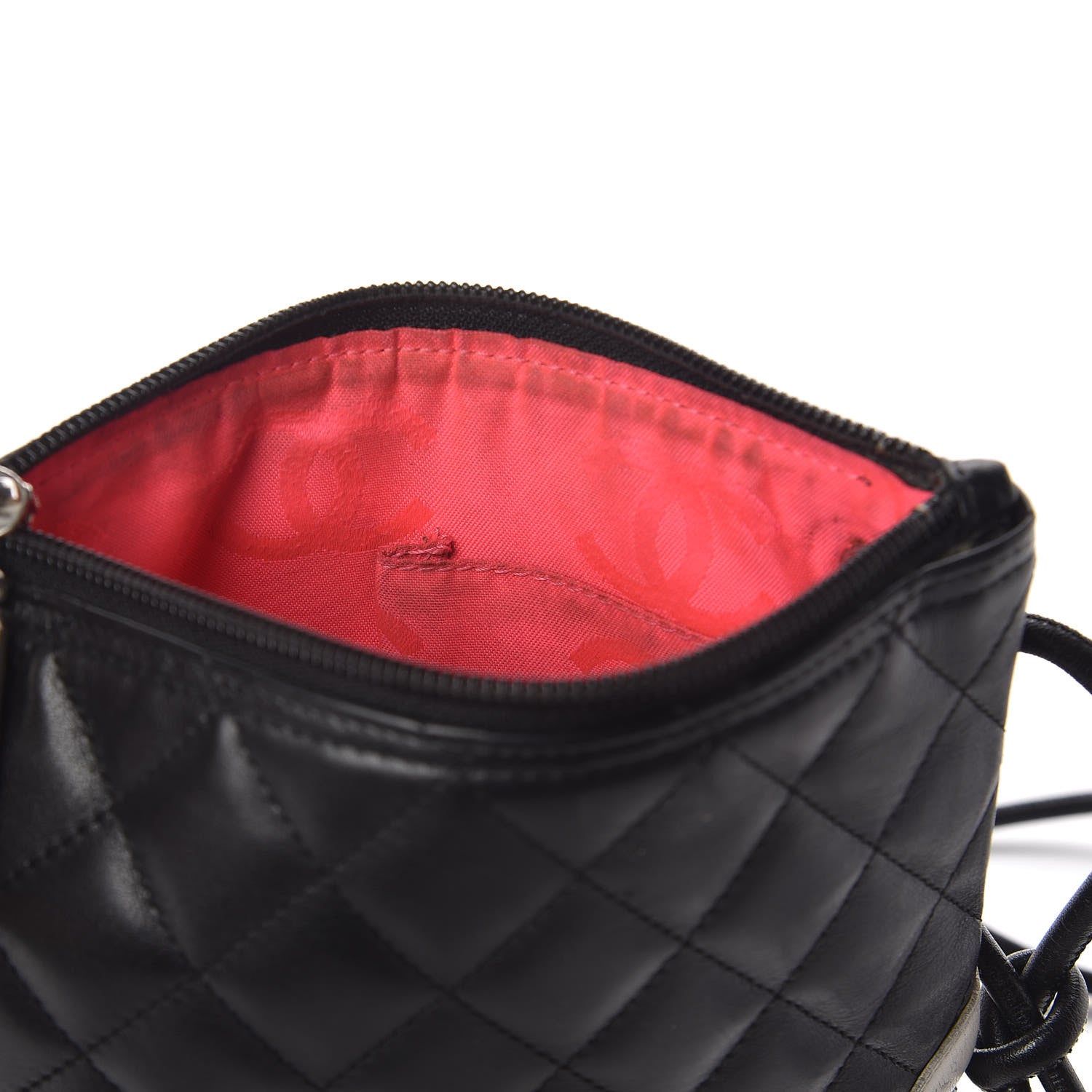 Chanel Calfskin Cambon Flat Messenger Black 9 of 17