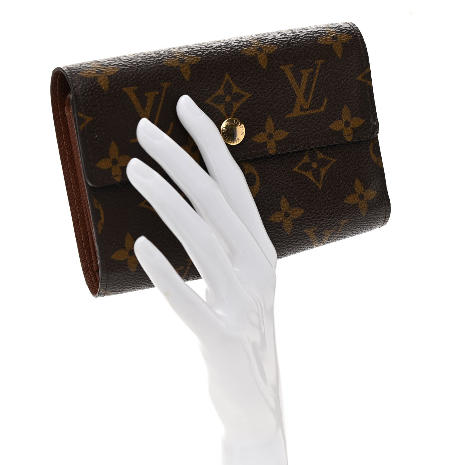 Louis Vuitton Monogram Alexandra Wallet 2 of 6