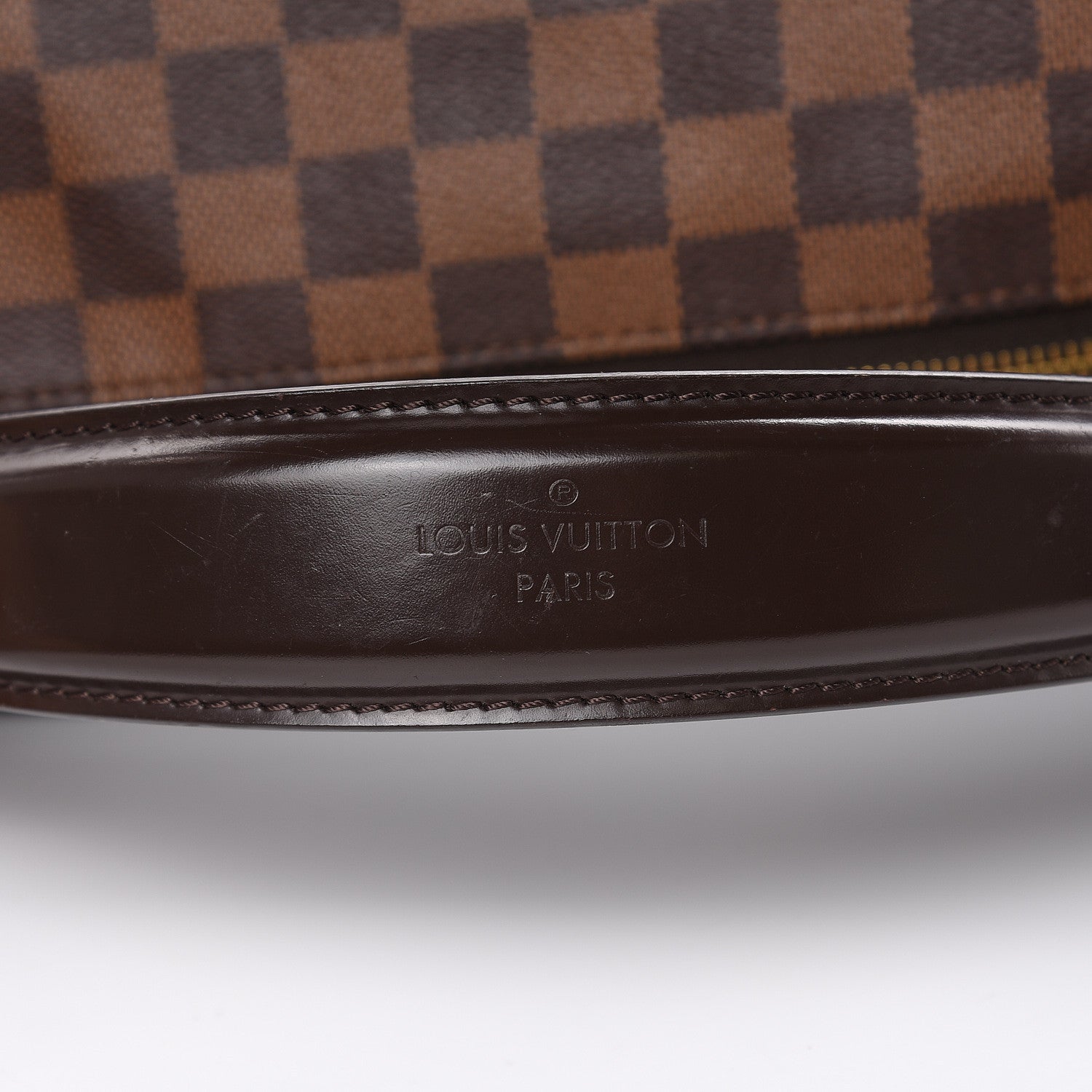 Louis Vuitton Damier Ebene Portobello GM 10 of 15