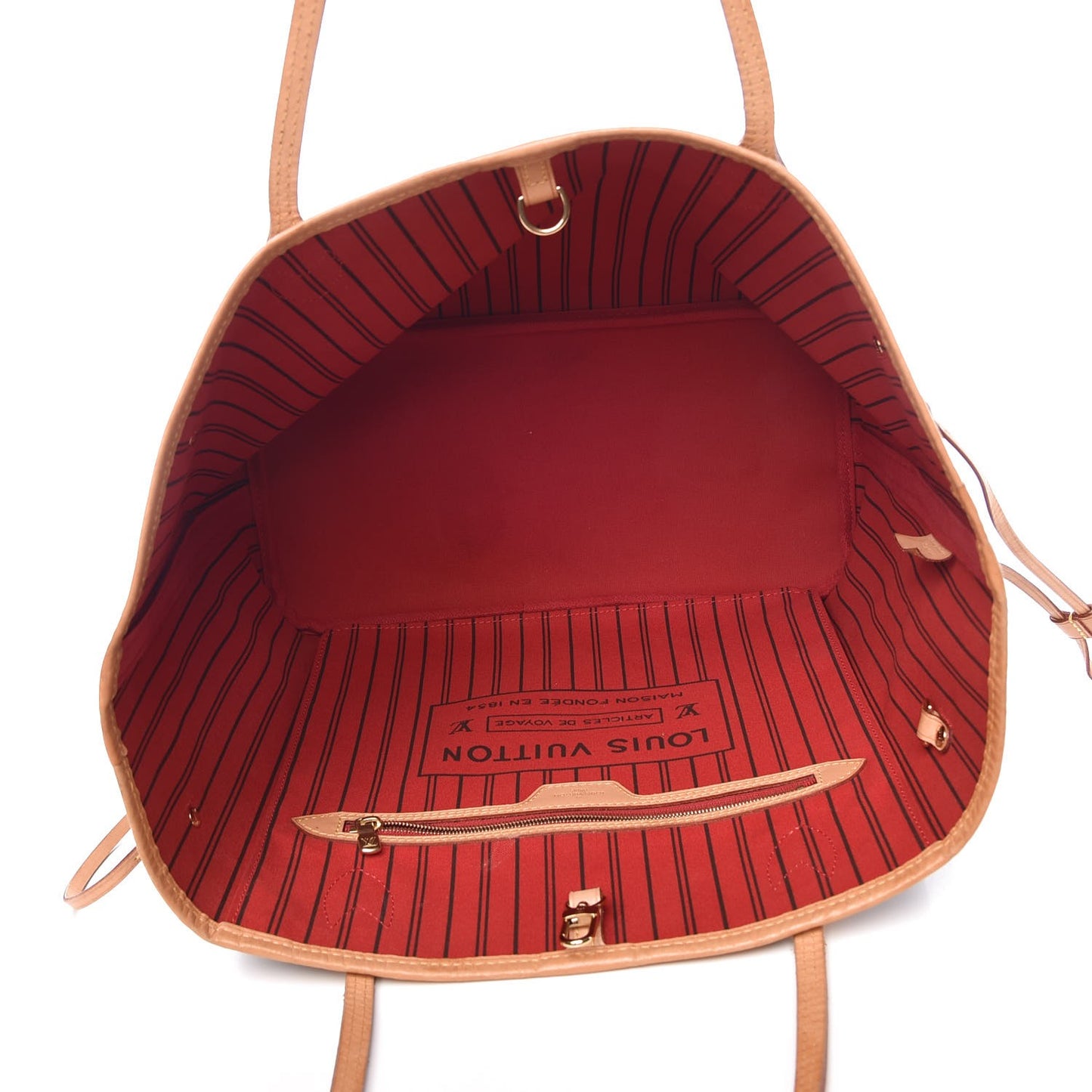 Monogram Neo Neverfull MM Cherry