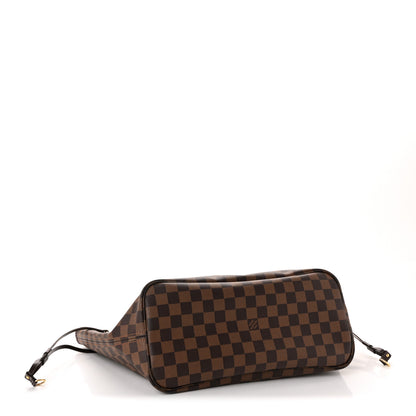 Louis Vuitton Damier Ebene Neo Neverfull MM 4 of 9