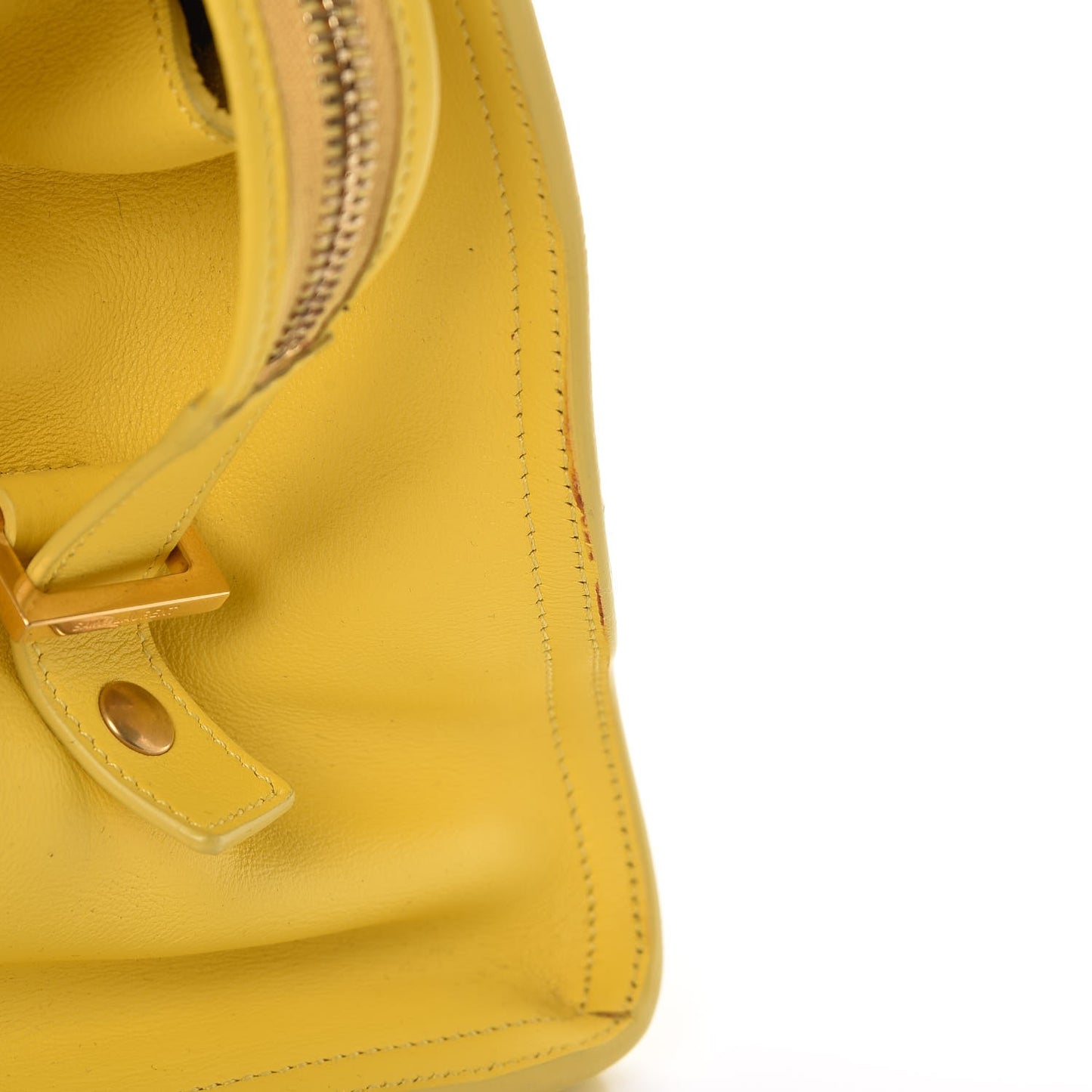 Calfskin Small Classic Y Cabas Soleil