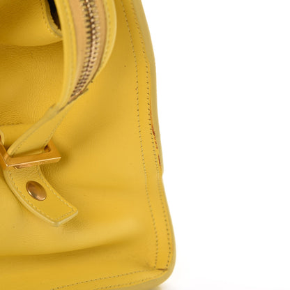 Saint Laurent Calfskin Small Classic Y Cabas Soleil 16 of 16