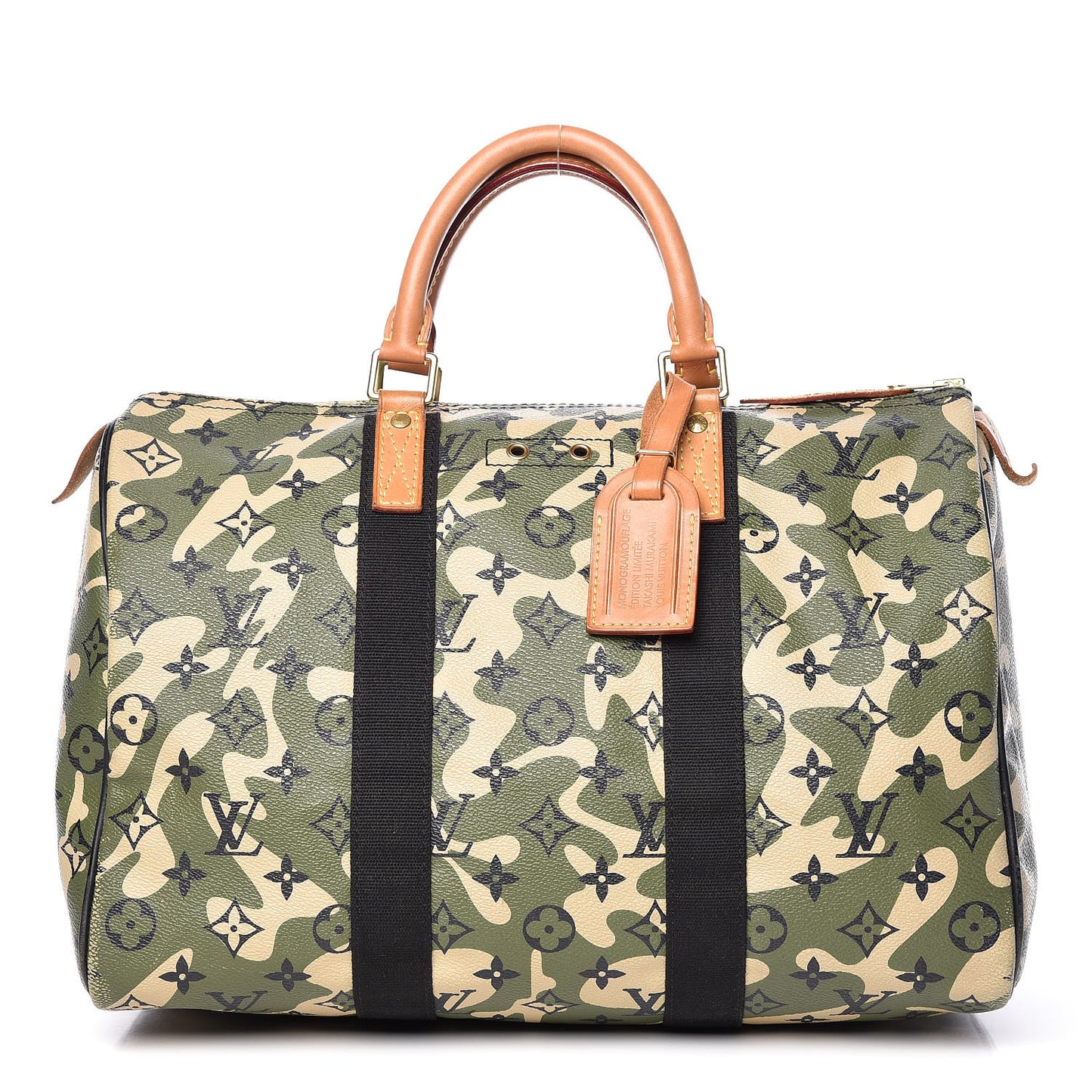 Monogramouflage Speedy 35