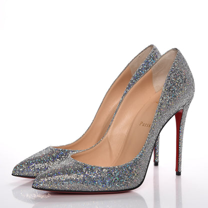 Christian Louboutin Glitter Disco Ball Pigalle Follies 100 Pumps 41 Multicolor 3 of 8
