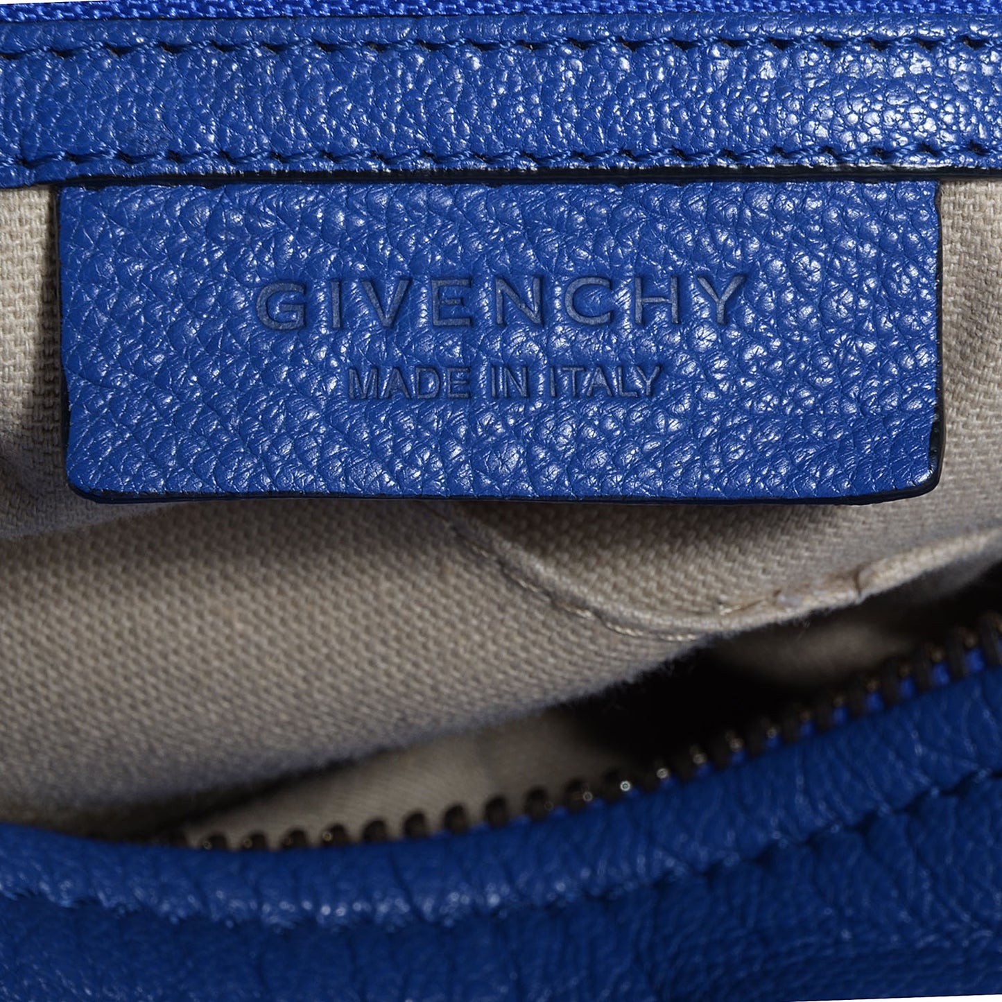 Sugar Goatskin Medium Pandora Blue