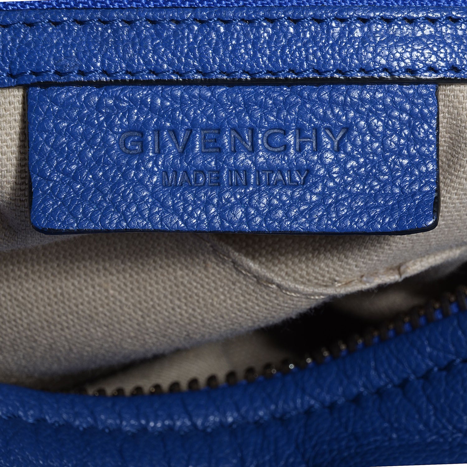 Givenchy Sugar Goatskin Medium Pandora Blue 6 of 9