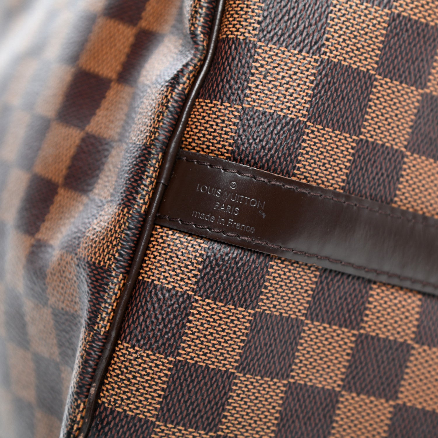 Louis Vuitton Damier Ebene Speedy Bandouliere 35 6 of 10