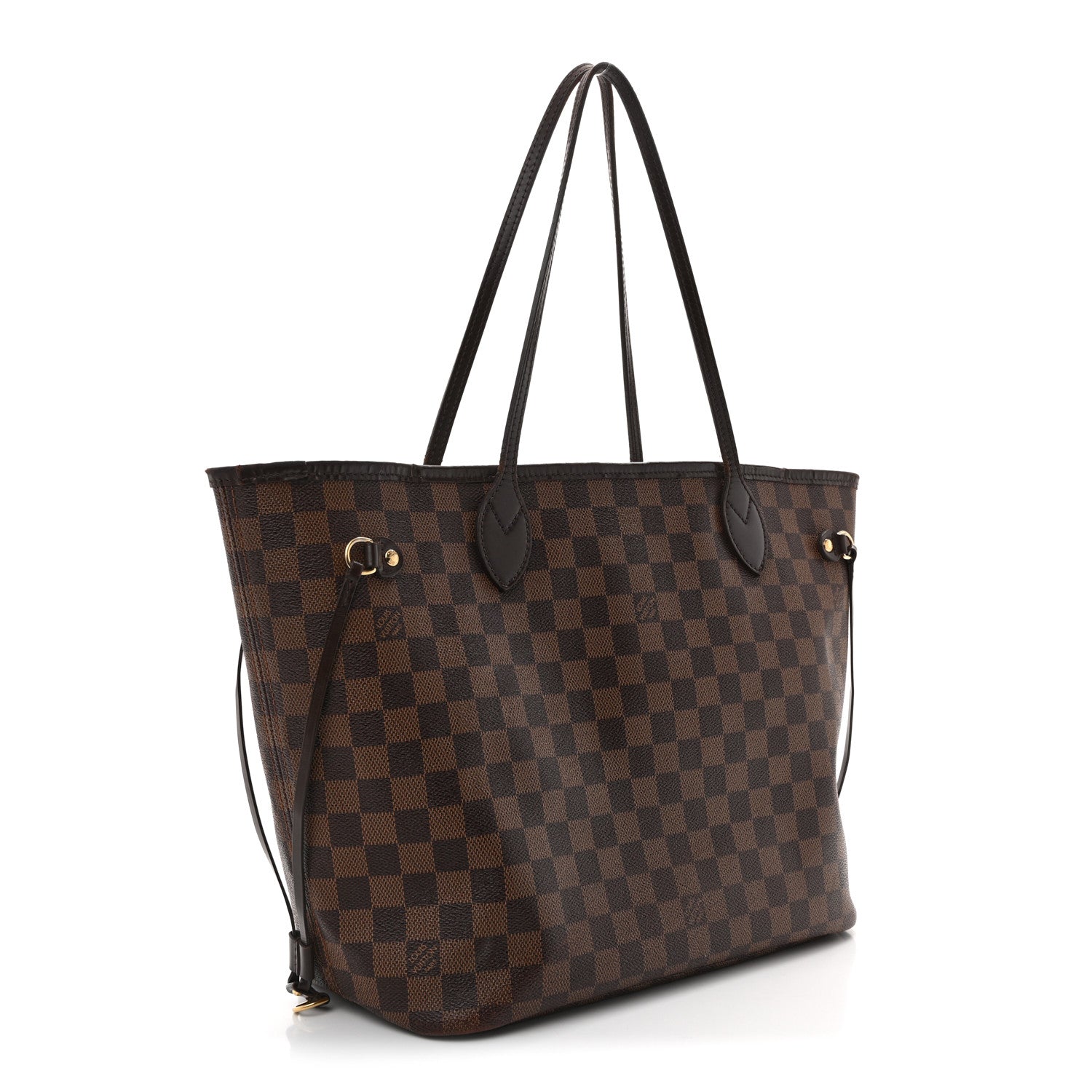 Louis Vuitton Damier Ebene Neverfull MM 3 of 15