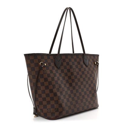 Louis Vuitton Damier Ebene Neverfull MM 3 of 15