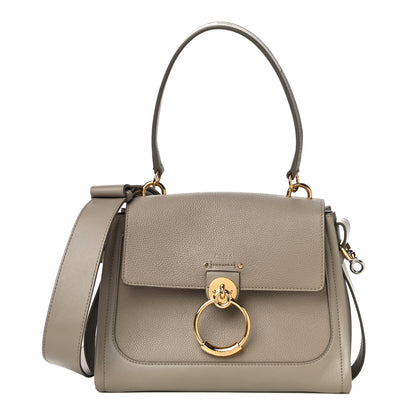 Chloe Calfskin Small Tess Day Bag Motty Grey 1 of 14