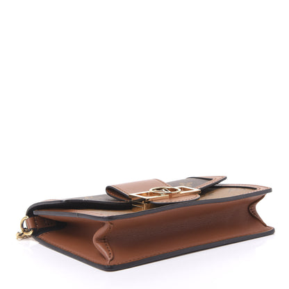Louis Vuitton Reverse Monogram Dauphine Chain Wallet 3 of 9