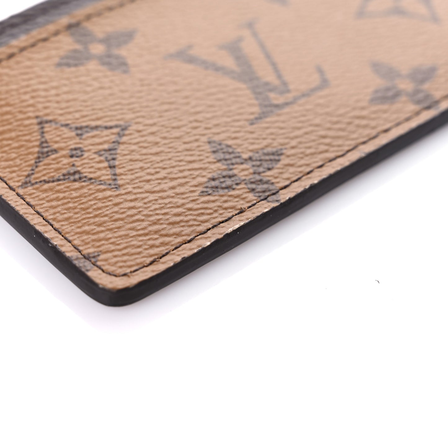 Reverse Monogram Card Holder