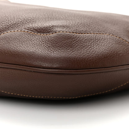 Prada Vitello Daino Hobo Bruciato 9 of 14