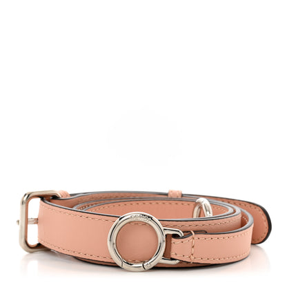 Fendi Calfskin Adjustable Peekaboo Strap Pink 1 of 3
