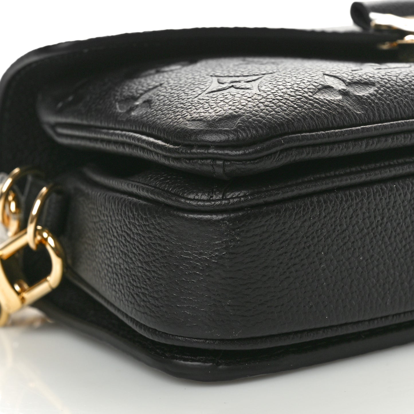 Empreinte Pochette Metis East West Black