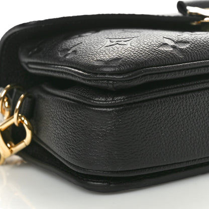 Louis Vuitton Empreinte Pochette Metis East West Black 9 of 11