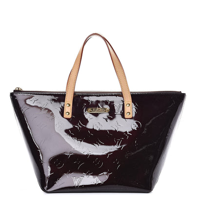Louis Vuitton Vernis Bellevue PM Amarante 1 of 10