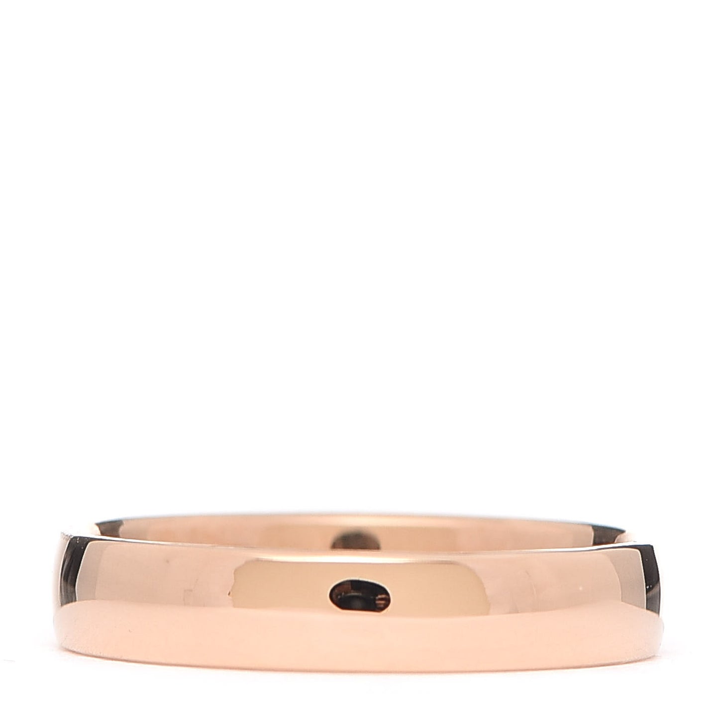 18K Rose Gold Diamond Ever Herakles Wedding Band Ring 50 5.25