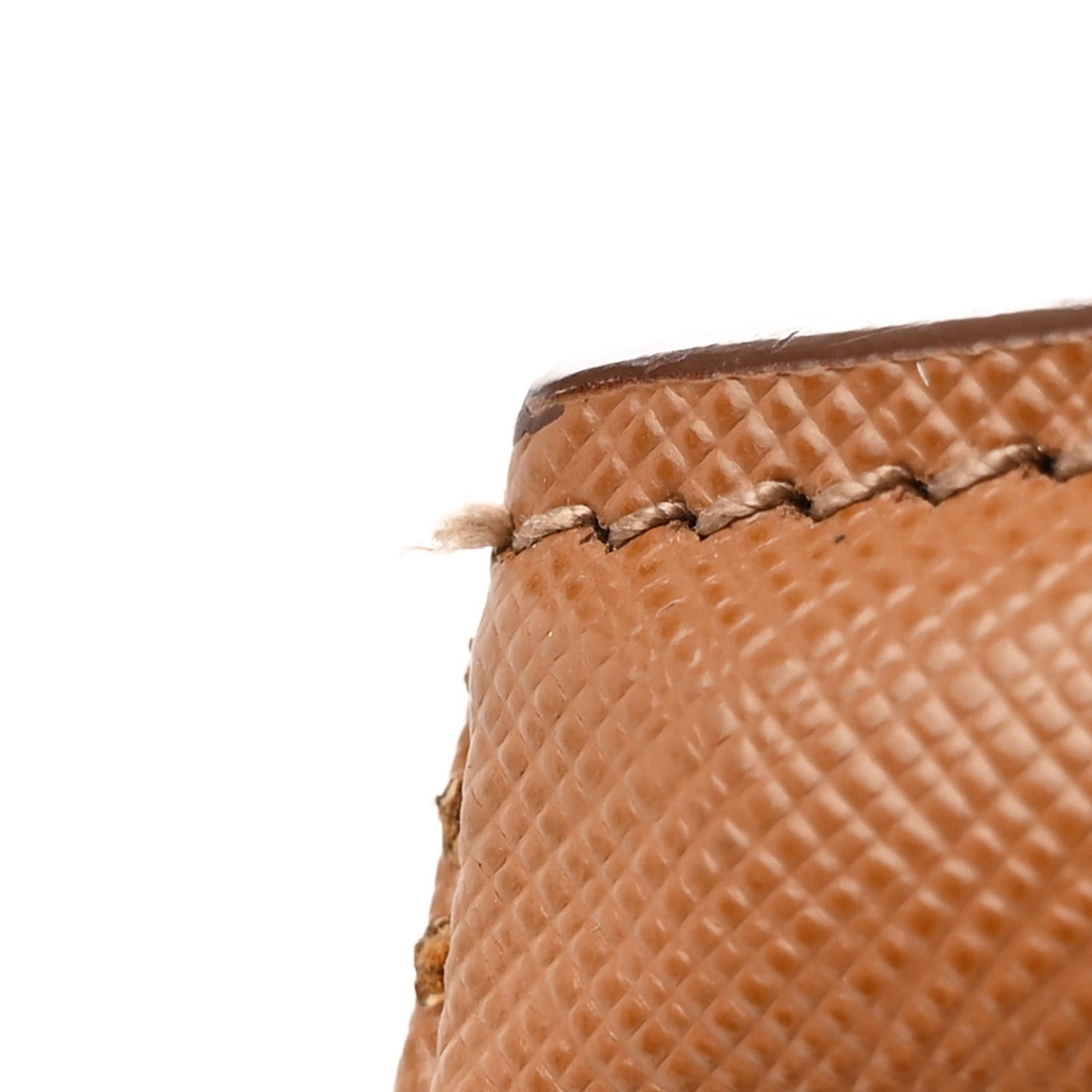 Saffiano Lux Parabole Tote Caramel