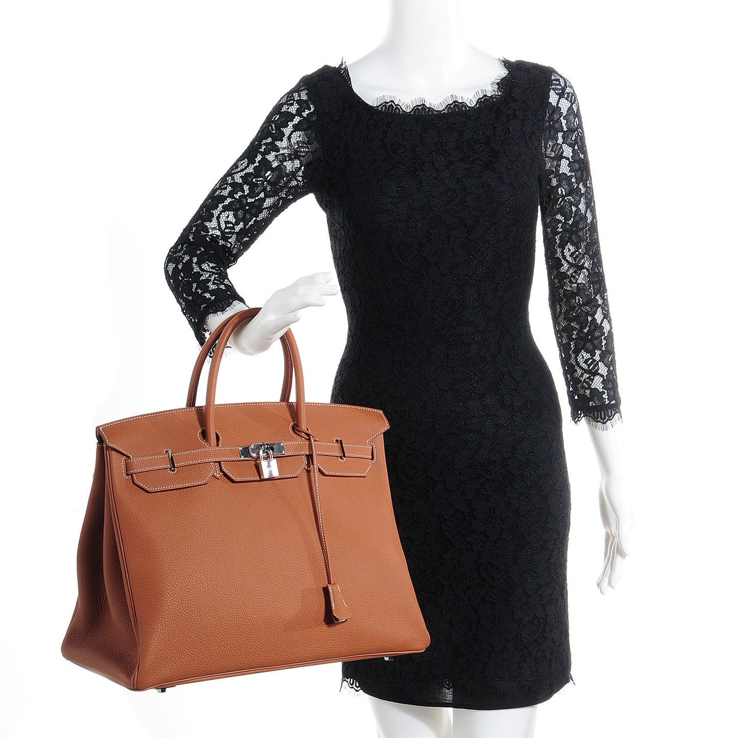 Togo Birkin 40 Gold