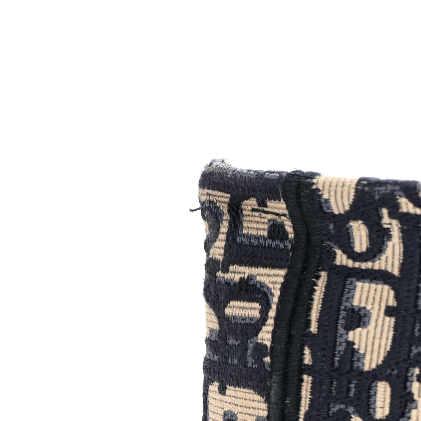 Oblique Medium Book Tote Blue Multicolor