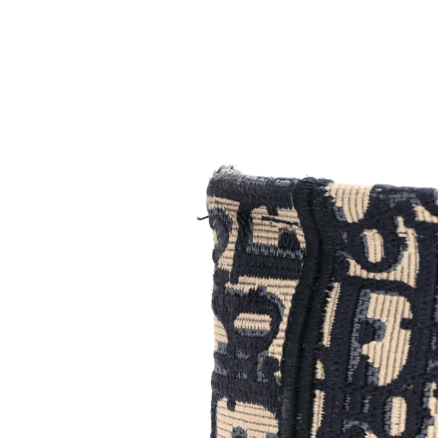 Christian Dior Oblique Medium Book Tote Blue Multicolor 12 of 15