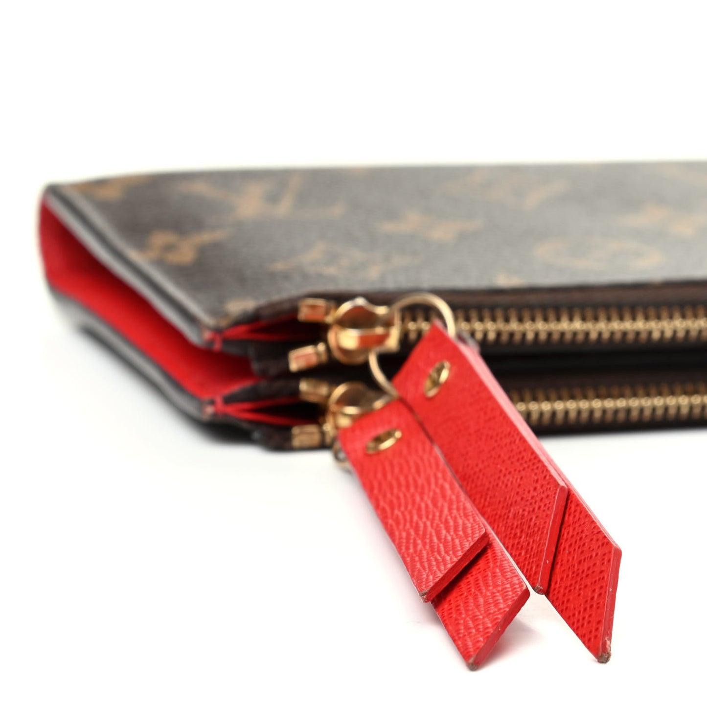 Monogram Adele Wallet Coquelicot