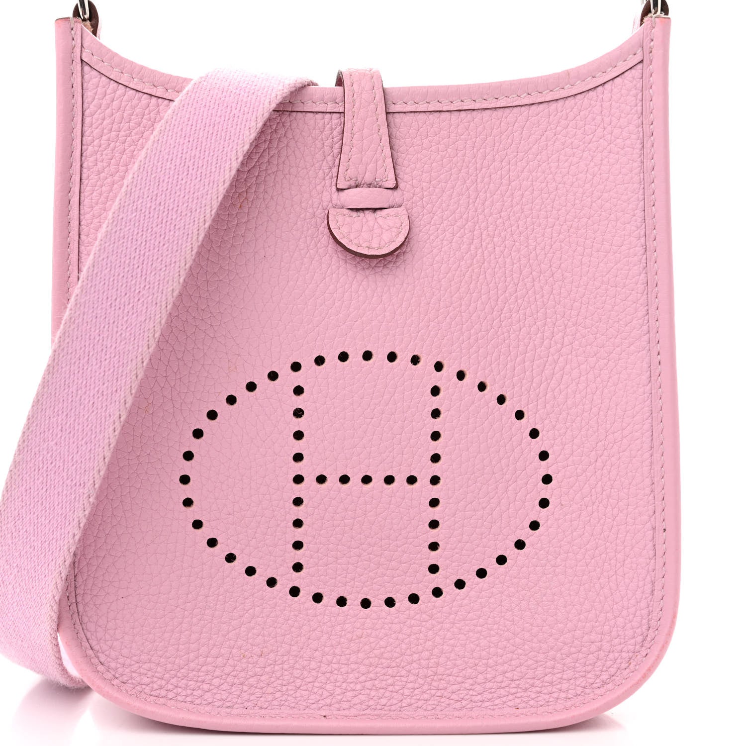 Hermes Taurillon Clemence Evelyne TPM Mauve Sylvestre 8 of 12