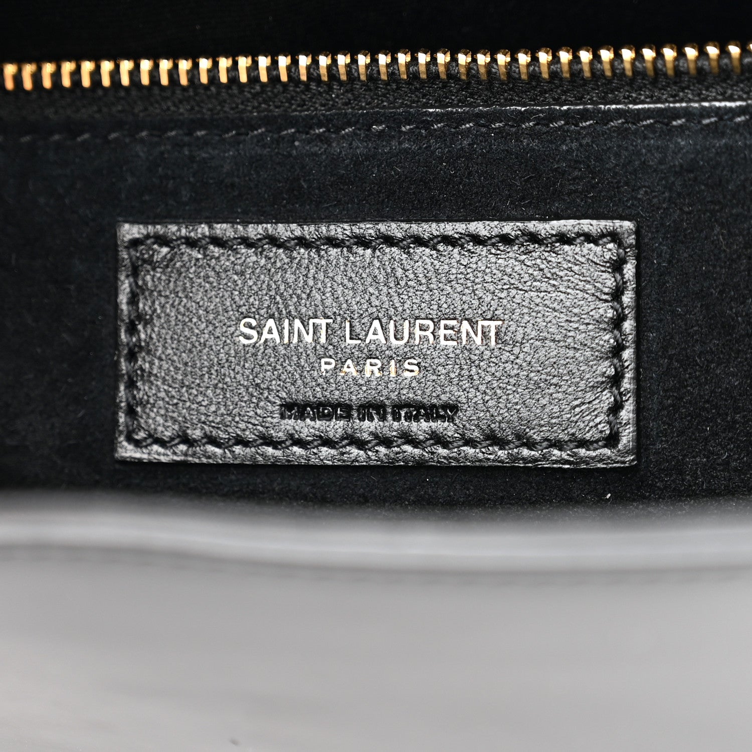 Saint Laurent Patent Le 5 A 7 Hobo Black 6 of 9