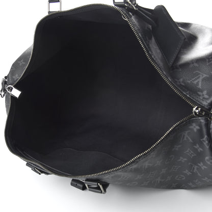 Louis Vuitton Monogram Eclipse Keepall Bandouliere 55 4 of 8