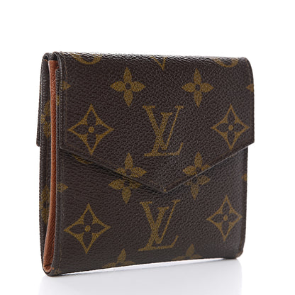 Louis Vuitton Monogram Porte-Monnaie Billets Wallet 2 of 10