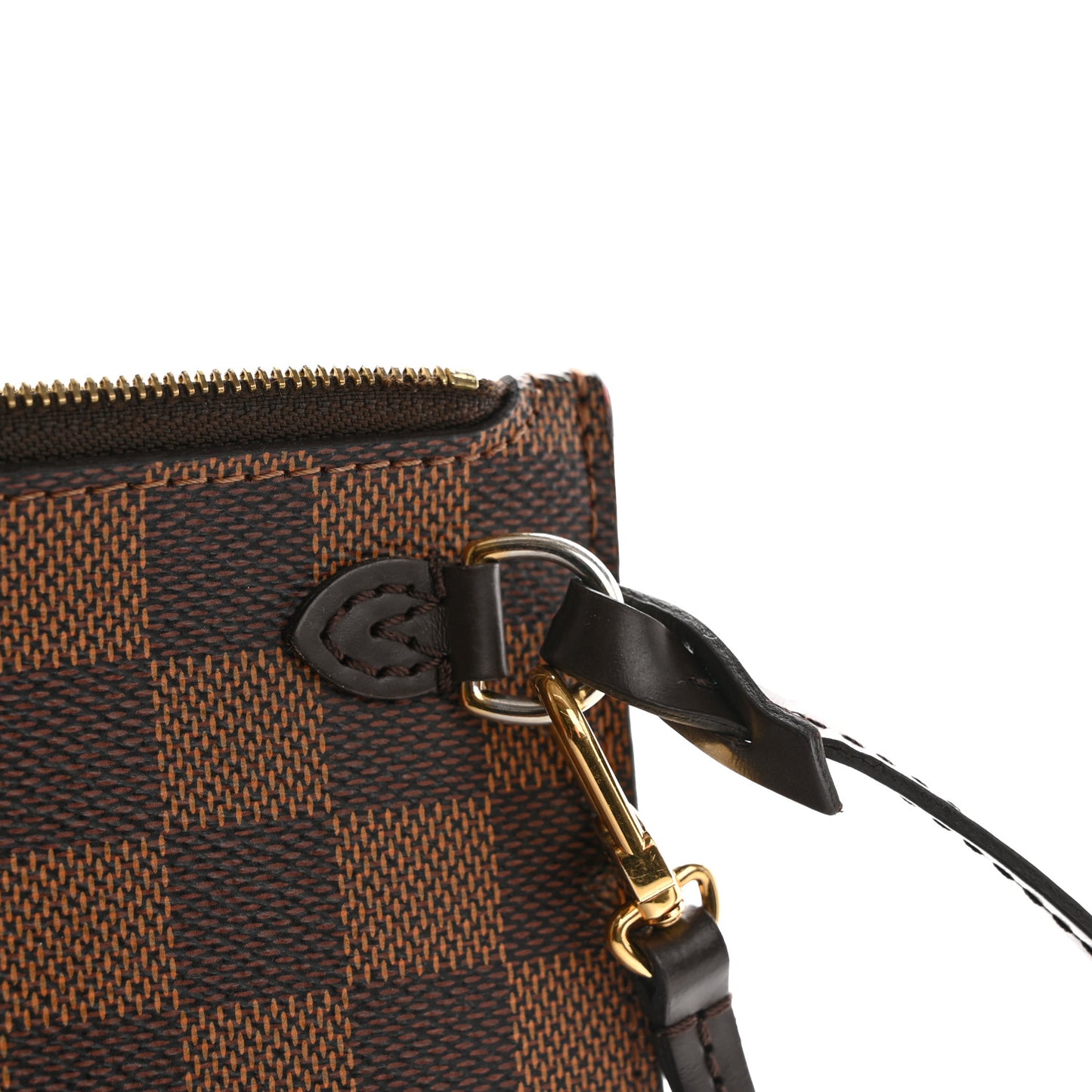 Damier Ebene Neverfull MM GM Pochette
